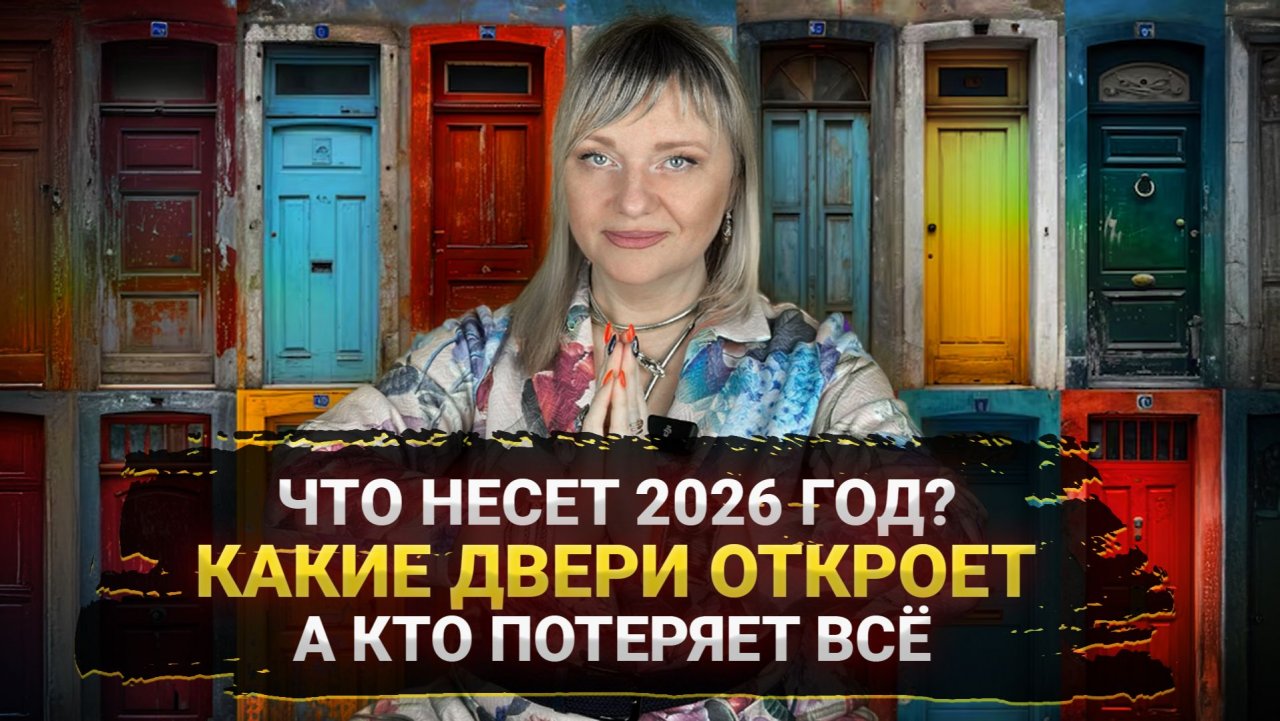 Какие двери откроются в 2026, а какие закроют твой доход I Мара Боронина смотреть онлайн