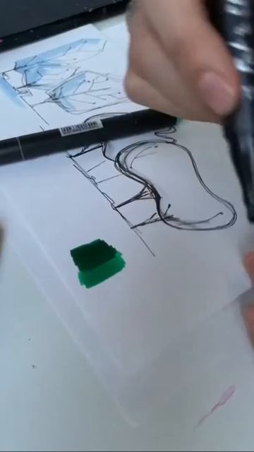 рассказываю как сделать переход при помощи маркеров 🎀 смотреть онлайн