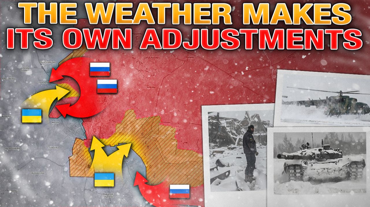 Head-Spinning Success✨The Parties Froze In Anticipation Of Good Weather⏳☀️Military Summary 2026.01.6 смотреть онлайн