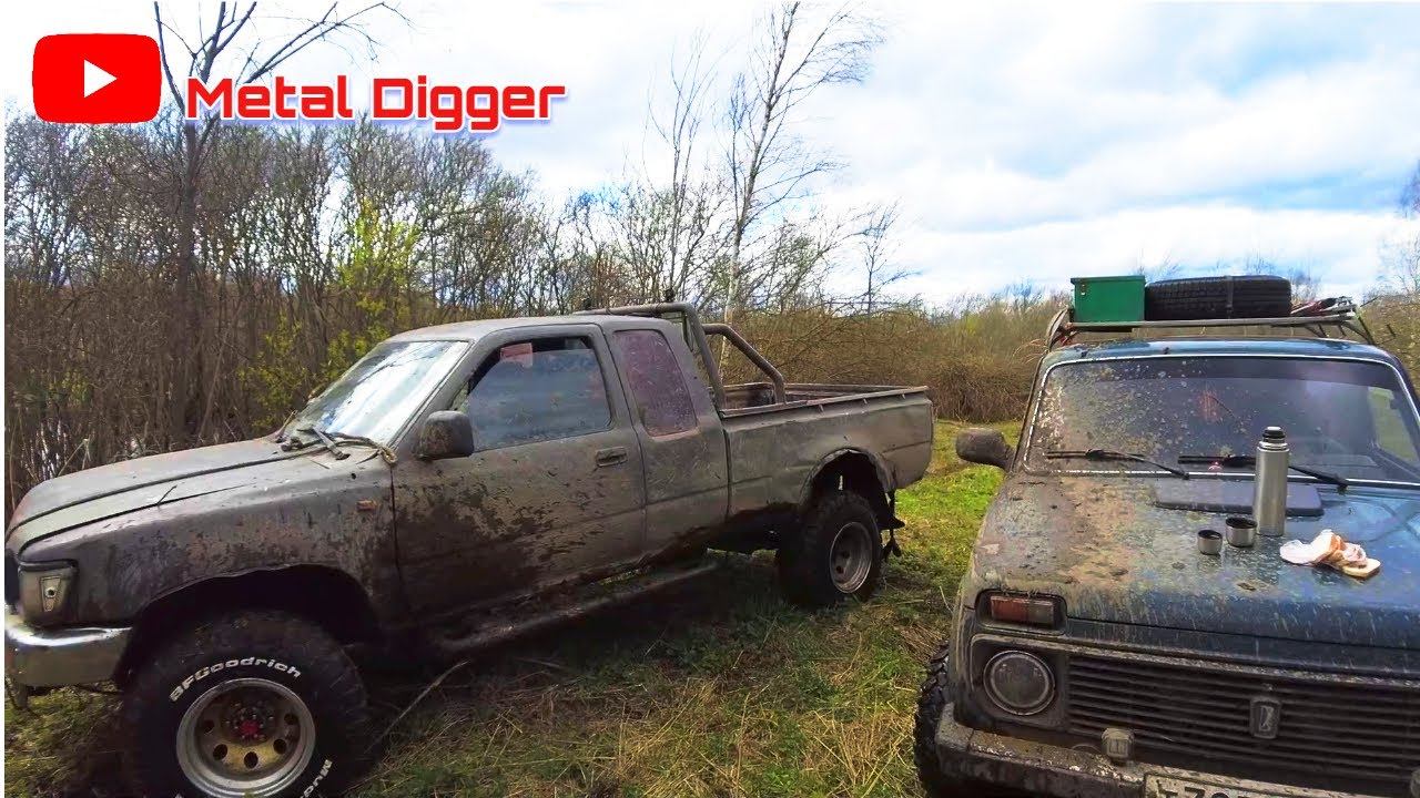 С Железным дровосеком на дальний гараж. Вытащил кабину продолжаем исследовать местность.