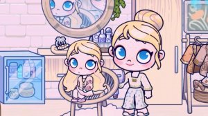 Мир Аватар Ворлд Avatar World Розовое обустройство