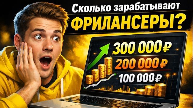 Сколько зарабатывают фрилансеры смотреть онлайн