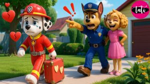 Щенячий патруль и Маршалл. Залипательное видео. Мультфильм для детей и малышей. Анимация 43