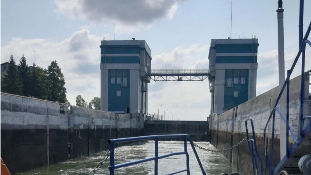 09.08.2025г г.Новосибирск На теплоходе из Бердского залива до Бугринского моста  Часть 6