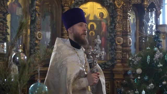 Проповедь иерея Ярослава Манохина смотреть онлайн