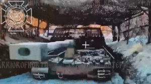 Удары FPV-дронами по САУ AHS Krab Всу в районе н.п. Мартыновка Харьковской обл 💥🇷🇺👊