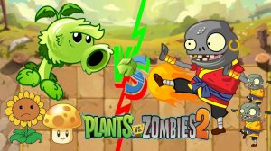 Зомби против растений! Plants vs Zombies ПвЗ PvZ Растения против Зомби