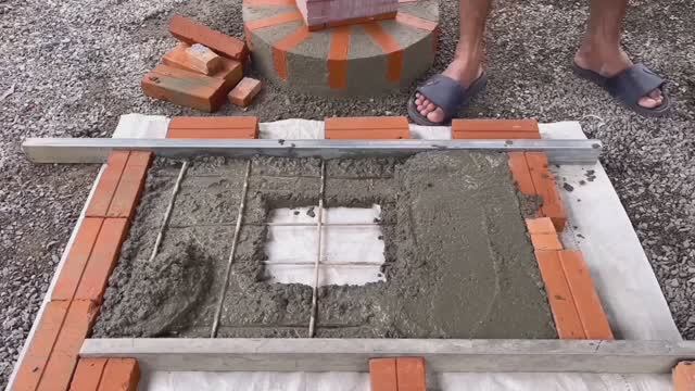 3 в 1 из камня. Мангал, барбекю и плита.