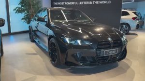 BMW M3 Competition 2026 - Интерьер и Экстерьер