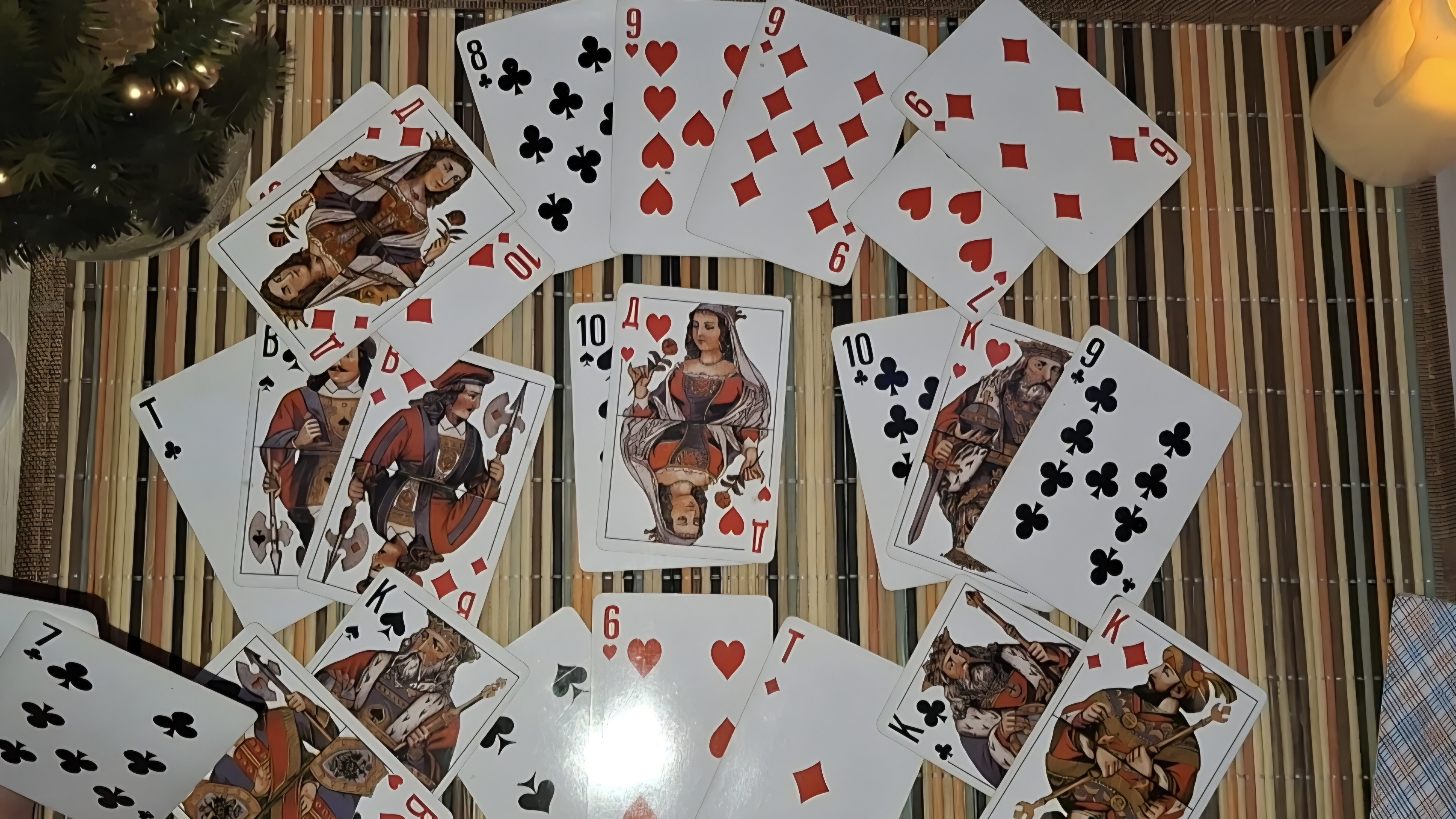 Расклад на ♥️ червовую даму смотреть онлайн