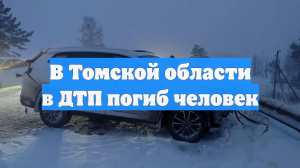 Один человек погиб и трое пострадали в ДТП под Томском