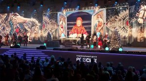 Ветераны спецоперации вместе с детьми стали гостями на спектакле "Морозко".