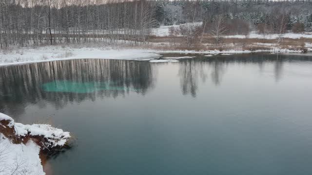 Озеро Ключик. Нижегородская область недалеко от Ворсмы смотреть онлайн