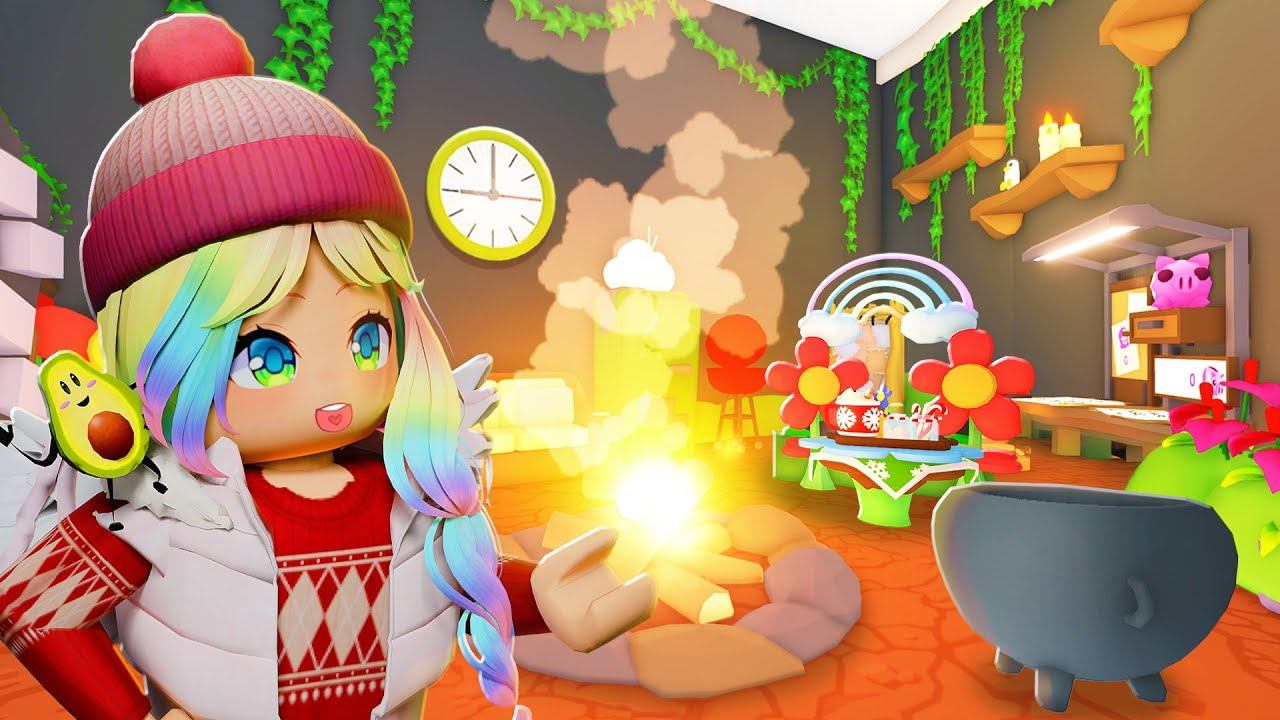 КОМНАТА В СТИЛЕ 99 НОЧЕЙ В ЛЕСУ В АДОПТЕ! смотреть онлайн