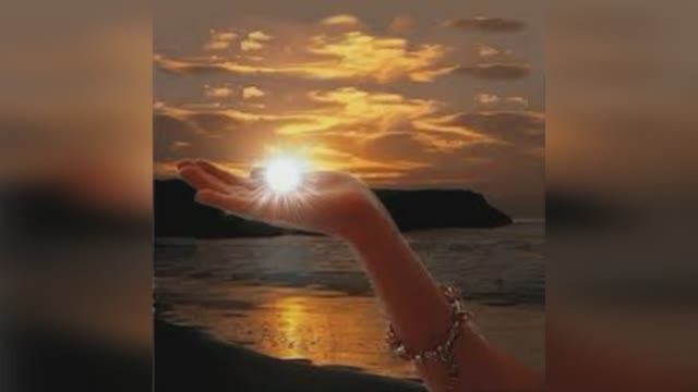 Светлана Богдан "Счастье в ладошке ..." читает Любовь Б. смотреть онлайн