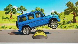 МУЛЬТИКИ ПРО МАШИНКИ: Машины шутят и катаются!