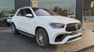 Mercedes AMG GLE 63S 2026 - Интерьер и Экстерьер