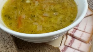 Щи как из печи по быстрому!