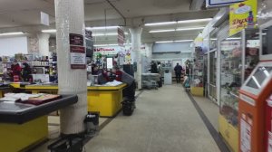 Торговый Центр Россия. Январь 2026, Луганск, Россия, ЛНР!