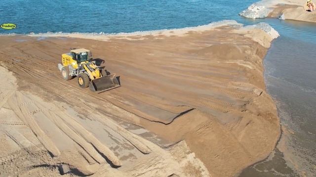 Строительство, засыпка, высотные съёмки смотреть онлайн