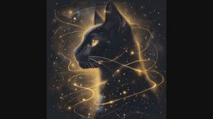 Кошки черные то к удаче