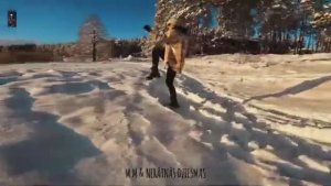 Зимняя весёлая песня от той самой неоднозначной латышской группы 😉