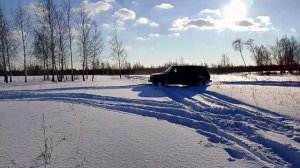 Зимний тест всесезонной,АТ-ой китайской резины
