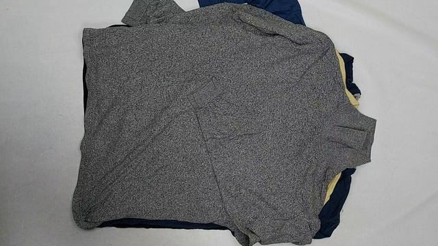 Футболки мужские с длинным рукавом секонд оптом 8 пак