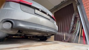 Холодный пуск Audi A6 C7 2.0 TFSI