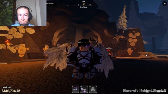 🤯 Я СОЗДАЛ МЕЧ ИЗ ЧЁРНОЙ ДЫРЫ — ЛУЧШЕЕ ОРУЖИЕ В The Forge (ну почти) смотреть онлайн