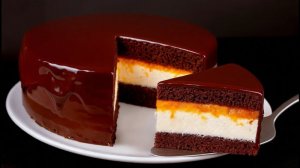 Самый вкусный шоколадный торт с мандаринами, который тает во рту!Просто и вкусно!