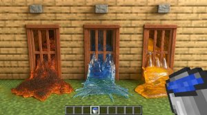 РЕАЛИСТИЧНЫЕ ЖИДКОСТИ ПРОТИВ ДВЕРЕЙ МАЙНКРАФТ