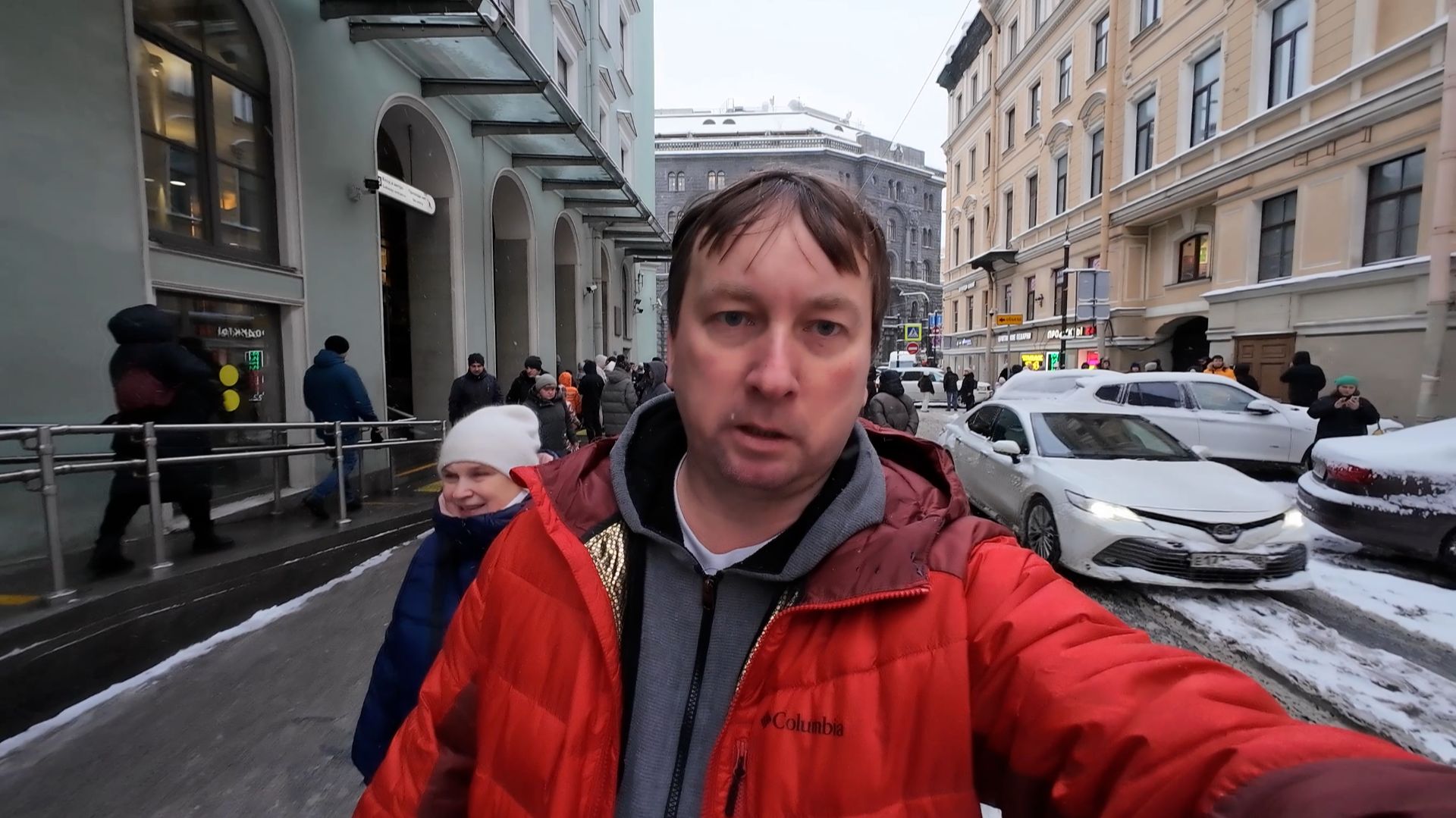 Новогодний Петербург 2026. Прогулка по Большой Морской и Ярмарка в Новой Голандии. смотреть онлайн