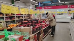 СЪЕЗДИЛИ ДО МАГАЗИНА. ПОСМОТРИМ ЧТО КУПИЛИ