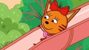 Три Кота и море приключений мультик нарезка