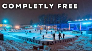 Discovering Moscow's New Year Ice Skating Rinks