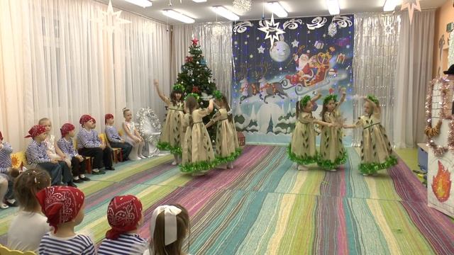 Новогодний утренник 2025 смотреть онлайн