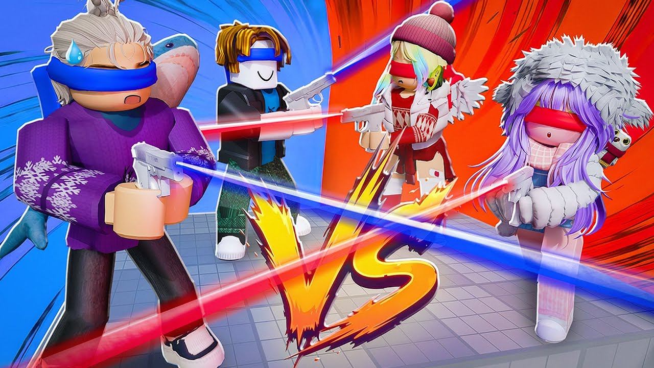 НОВЫЕ РЕЖИМЫ В ОБНОВЛЕНИИ СЛЕПОЙ ДУЭЛИ! смотреть онлайн