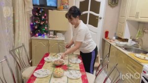 🎉 СЕМЬЯ в сборе -ПРИЕХАЛИ ДЕТИ ✨ РОЖДЕСТВЕНСКИЙ СОЧЕЛЬНИК 💥