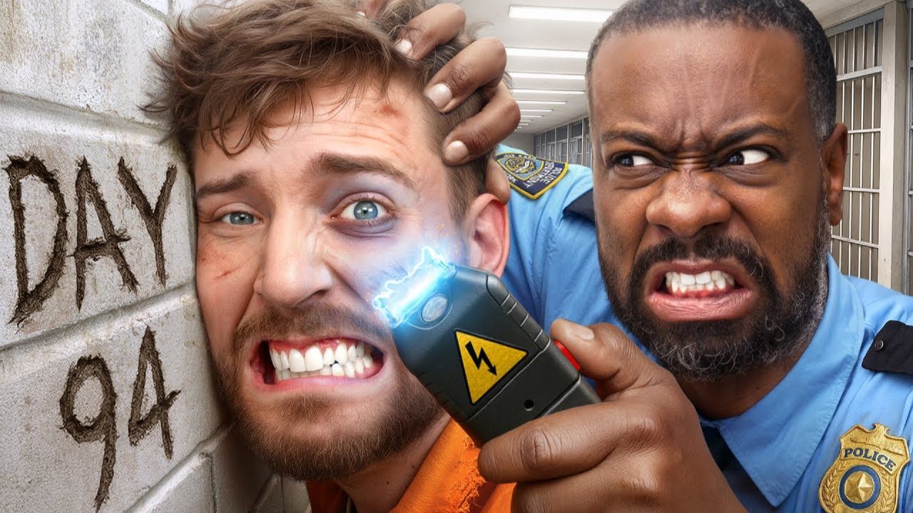 Выживи 100 Дней В Тюрьме, Выиграй $500,000 | MrBeast на Русском Смотреть Онлайн смотреть онлайн