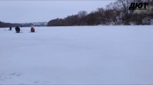 6 Января,Зимняя рыбалка на мормышку.