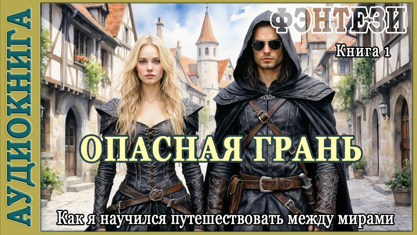 Опасная грань. Как я научился путешествовать между мирами. Книга 1. Аудиокнига Фэнтези смотреть онлайн