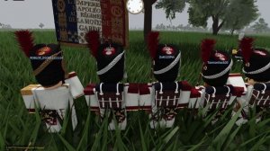 Тренировка  Русско-Испанский Полк  Императора Александра.там не слышно дс хз почему поэтому без слов