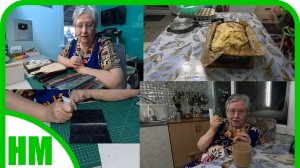 6 января. Вытащила  контуры, может чего-нибудь ими порисую. Готовлю ленивую ачму