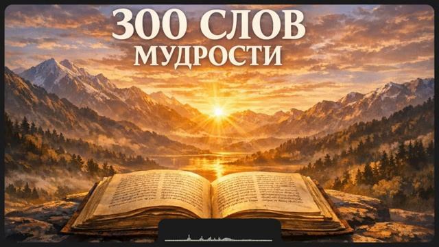 300 СЛОВ МУДРОСТИ смотреть онлайн