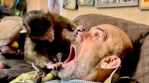 Анфиса ПЫТАЕТ ПАПУ Влада, заставляя отдать конфетку 😳