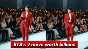 Сколько индустрия моды готова заплатить за Ви, чтобы он... (Новости BTS: Тэхён)