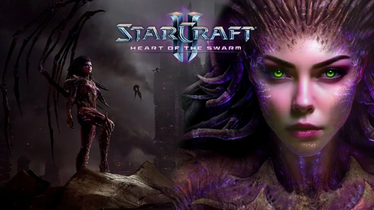 StarCraft II: Heart of the Swarm - Hydralisk Evolution Mission смотреть онлайн