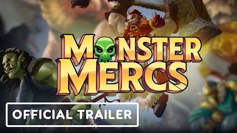 Monster Mercs - Official Announcement Trailer смотреть онлайн