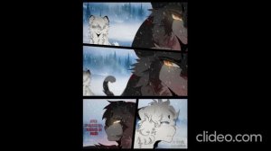 Остролап и Белогривка/Озвучка моя, арты не мои/